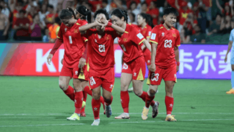 Phản ứng của CĐV châu Á trước chiến thắng của ĐT nữ Việt Nam trước Ấn Độ